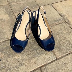 Nine West Open Toe Heels